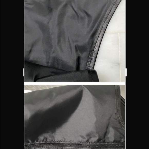 ❤️ Authentic Salad oversized black leather bag ❤️ - Picture 9 of 9